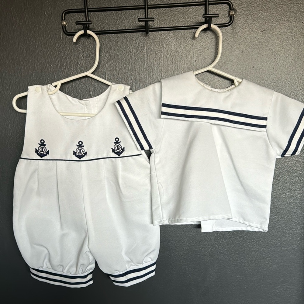 Baby Sailor Outfit 9mos